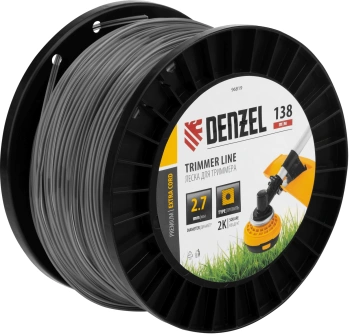 Леска для садовых триммеров Denzel 96819