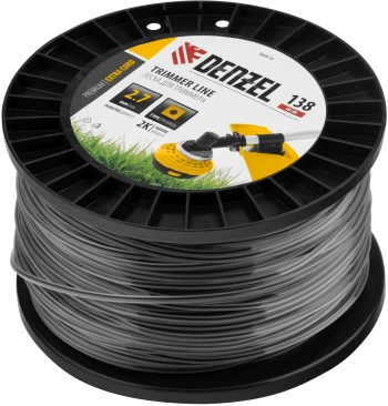 Леска для садовых триммеров Denzel 96819