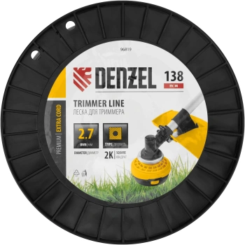 Леска для садовых триммеров Denzel 96819