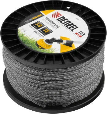 Леска для садовых триммеров Denzel 96825