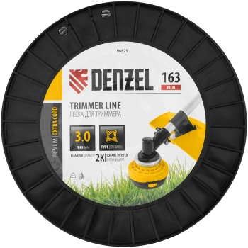 Леска для садовых триммеров Denzel 96825