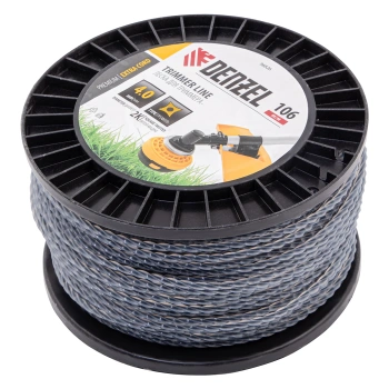 Леска для садовых триммеров Denzel 96826