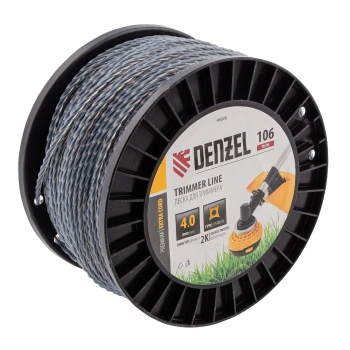 Леска для садовых триммеров Denzel 96826