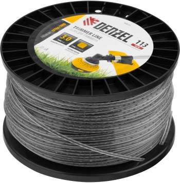 Леска для садовых триммеров Denzel 96828