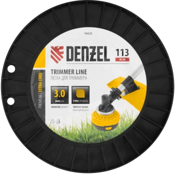 Леска для садовых триммеров Denzel 96828