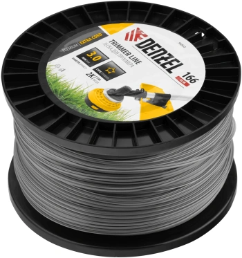 Леска для садовых триммеров Denzel 96843