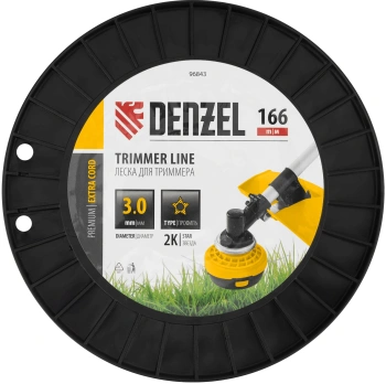 Леска для садовых триммеров Denzel 96843