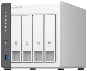 Сетевое хранилище NAS Qnap  TS-433-4G