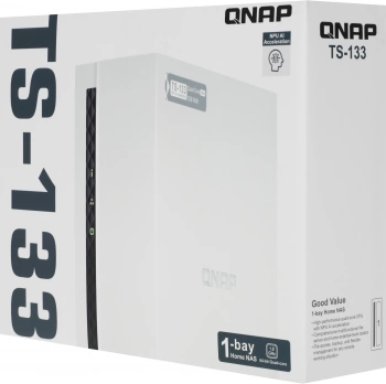 Сетевое хранилище NAS Qnap  TS-133