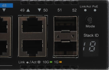 Коммутатор D-Link  DGS-1520-52MP/A1A