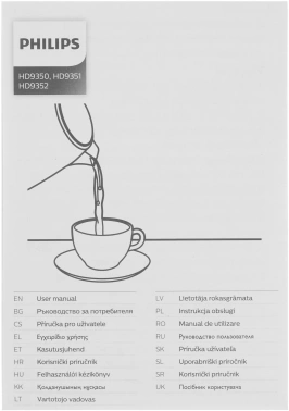 Чайник электрический Philips HD9351/90