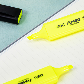 Текстовыделитель Deli  EU366-YL