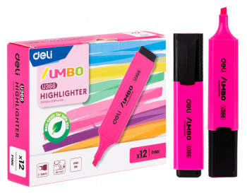 Текстовыделитель Deli  EU366-PK