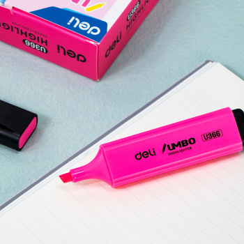 Текстовыделитель Deli  EU366-PK