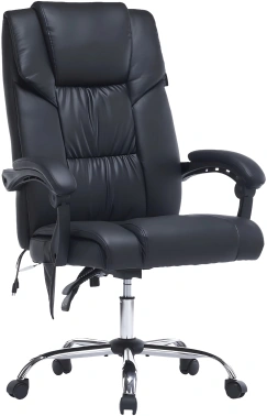 Кресло Cactus  CS-CHR-OC02M-BK с вибромассажем