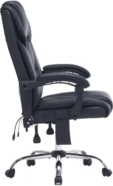 Кресло Cactus  CS-CHR-OC02M-BK с вибромассажем