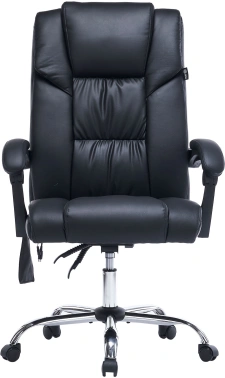 Кресло Cactus  CS-CHR-OC02M-BK с вибромассажем