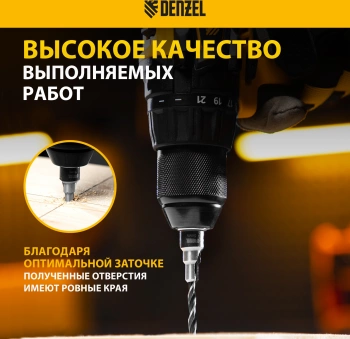 Набор сверл Denzel 704240