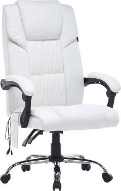 Кресло Cactus  с вибромассажем CS-CHR-OC02M-WT