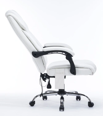Кресло Cactus  с вибромассажем CS-CHR-OC02M-WT