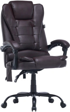 Кресло Cactus  CS-CHR-OC03M-BR с вибромассажем