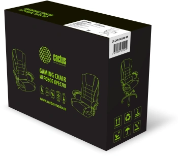 Кресло Cactus  CS-CHR-OC03M-BR с вибромассажем