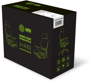 Кресло Cactus  CS-CHR-MC01-LGNBK