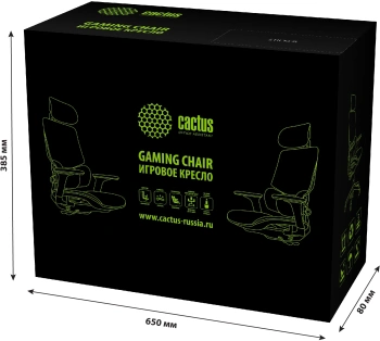 Кресло Cactus  CS-CHR-MC01-LGNBK