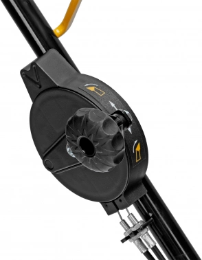 Снегоуборщик бензин. Denzel SnowLine  SB 460