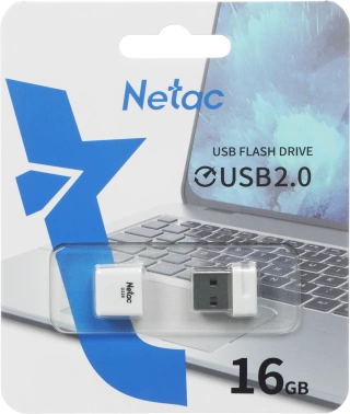 Флеш Диск Netac 16GB U116