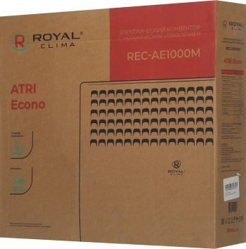 Конвектор Royal Clima Atri Econo REC-AE1000M