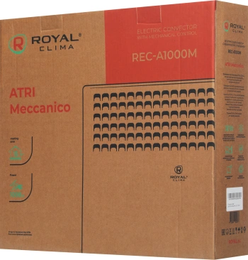 Конвектор Royal Clima Atri Meccanico REC-A1000M