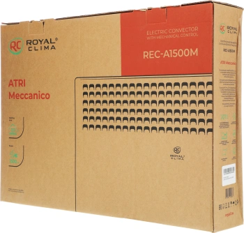 Конвектор Royal Clima Atri Meccanico REC-A1500M