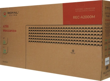 Конвектор Royal Clima Atri Meccanico REC-A2000M