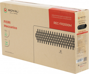 Конвектор Royal Clima Fiori Meccanico REC-FR2000M