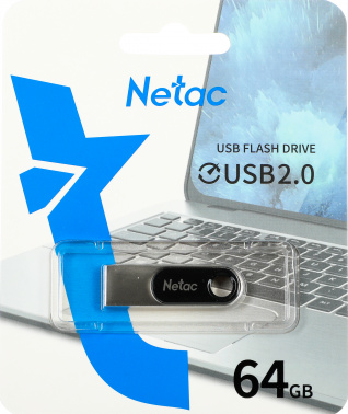 Флеш Диск Netac 64Gb U278