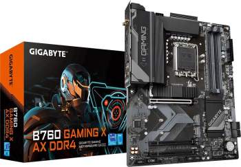 Материнская плата Gigabyte B760 GAMING X AX DDR4