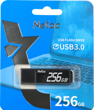 Флеш Диск Netac 256Gb U351