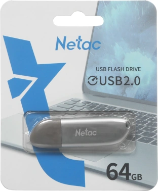 Флеш Диск Netac 64GB U352