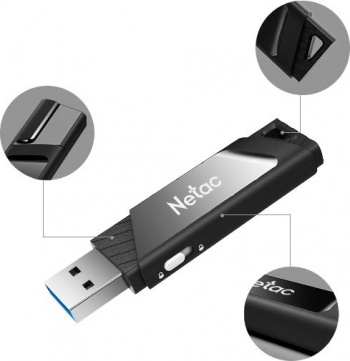 Флеш Диск Netac 128GB U336
