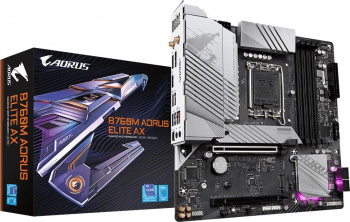 Материнская плата Gigabyte B760M AORUS ELITE AX