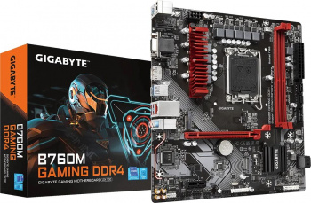 Материнская плата Gigabyte B760M GAMING DDR4