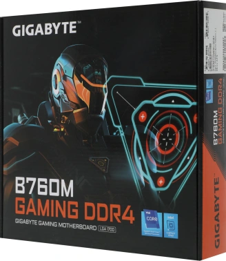 Материнская плата Gigabyte B760M GAMING DDR4