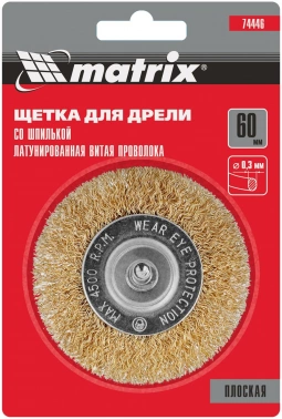 Щетка дисковая по мет. Matrix 74446