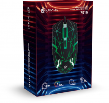 Мышь Оклик 701G