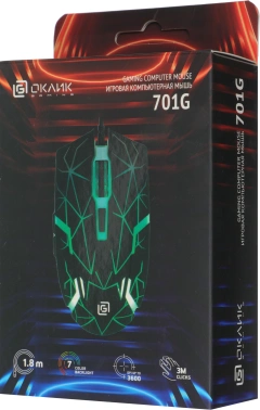 Мышь Оклик 701G