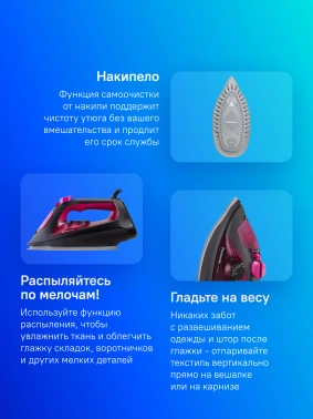 Утюг Panasonic NI-U400CPTW