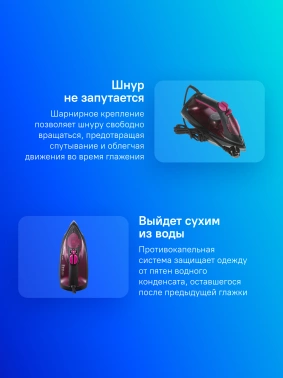 Утюг Panasonic NI-U400CPTW