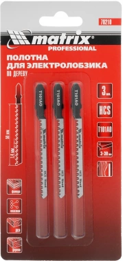 Набор пилок по дереву Matrix 78210