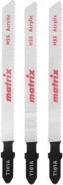 Набор пилок по пластику Matrix 78232